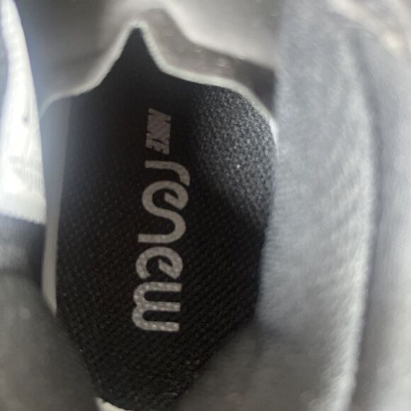 Nike Womens Sz 8.5 Hyperdiamond 4 Elite Low Black Gray Softball Cleats NEW - Picture 9 of 12